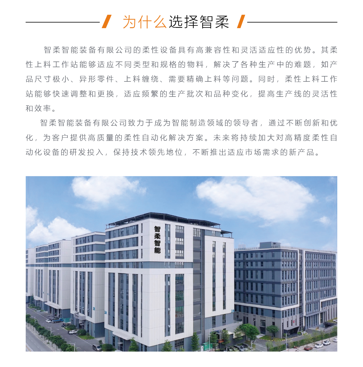 标准版柔性上料工作站