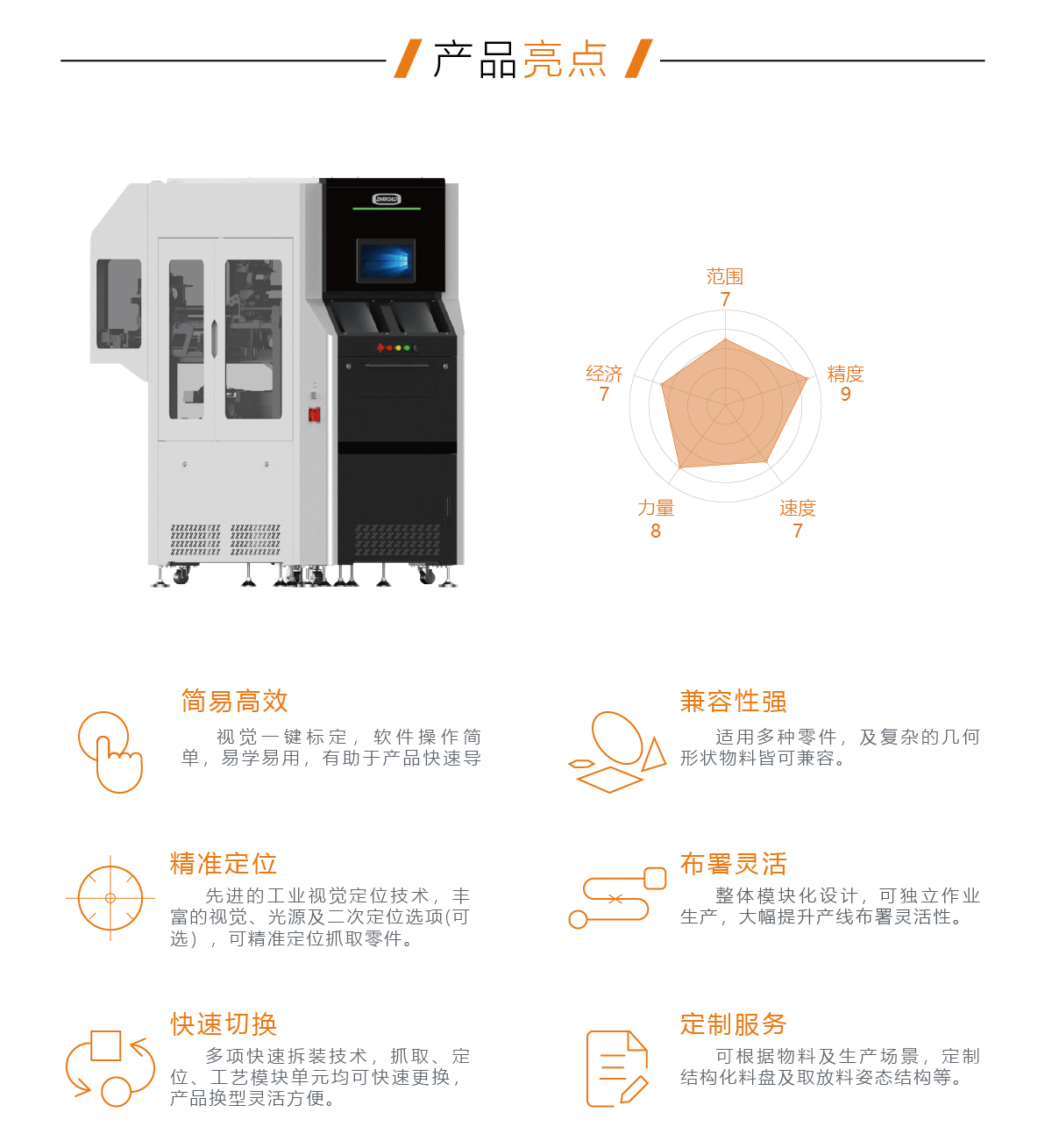 全功能版柔性上料工作站
